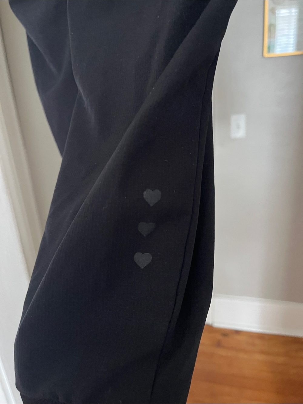 HeartSoul Break On Through Jogger Scrub Pants - Picture 5 of 6